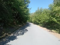 Colle d'Oggia from Montalto Ligure