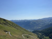 Col de Portet von Saint Lary Soulan