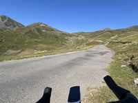 Col de Portet von Saint Lary Soulan