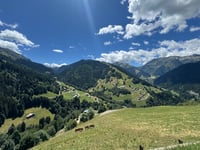 Col du Pré von Beaufort