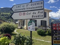 Col du Pré von Beaufort