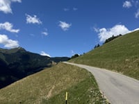 Col du Pré von Beaufort