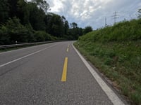 Staffelegg Pass from Küttigen