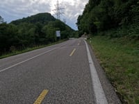 Staffelegg Pass from Küttigen