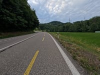 Staffelegg Pass from Küttigen
