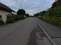 Brandackerstrasse von Küttigen