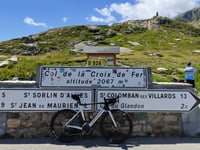 Col de la Croix-de-Fer from Saint-Jean-de-Maurienne via Saint-Jean-d'Arves