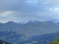 Les Arcs depuis Bourg Saint Maurice