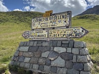 Cormet de Roselend desde Bourg-Saint-Maurice