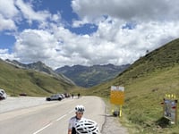 Cormet de Roselend desde Bourg-Saint-Maurice