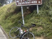 Pico Jaizkibel via Larrabide errepidea