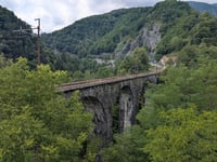Passo dello Scopello / Passo Marco Pantani von Intragna