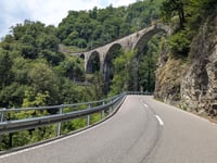 Passo dello Scopello / Passo Marco Pantani von Intragna
