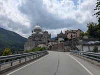 Passo dello Scopello / Passo Marco Pantani von Intragna