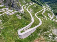 Passo San Gottardo / Tremolapass