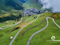 Col de l'Oberalp / Cuolm d'Ursera depuis Göschenen