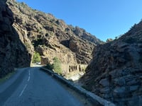 Col de Vergio von Ponte Castirla