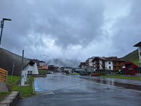 Kühtai Sattel vanuit Kematen