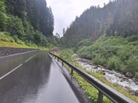Kühtai Sattel vanuit Kematen