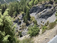 Col de Saint Léger da La croix sur Roudoule