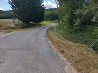Col du Lunel - Notre Dame über Les Lombards