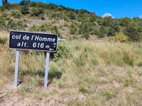 Col de l'Homme vanuit Crupies