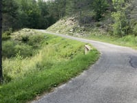 Col de la Haute Beaume von Saint André