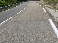Col de Cabre from Saint Pierre d'Argençon