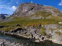 Trollstigen from Valldall