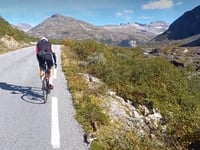 Trollstigen from Valldall