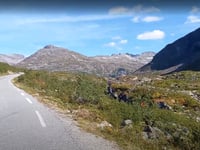 Trollstigen from Valldall