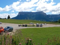 Col de la Cluse z Entremont le Vieux