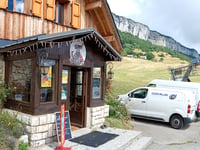 Col de la Cluse z Entremont le Vieux