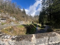 Côte Pont de Pierre Chave von Saint Aupre