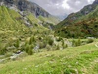 Les Bettières from Landry