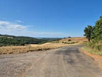 Col de Puimichel from Malijai