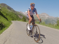 Col de l'Iséran from Val-d'Isère
