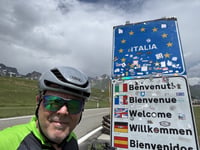 Col du Petit Saint-Bernard from Bourg Saint Maurice