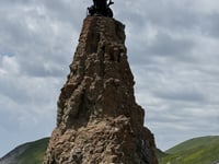 Col du Petit Saint-Bernard depuis Bourg Saint Maurice