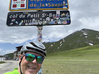 Col du Petit Saint-Bernard from Bourg Saint Maurice