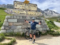 Cormet de Roselend da Bourg-Saint-Maurice