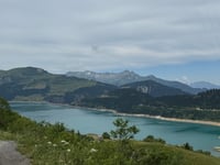 Cormet de Roselend depuis Bourg-Saint-Maurice