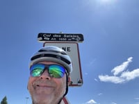Col des Saisies von Beaufort