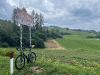 Monte Velo / Passo Santa Barbara von Bolognano