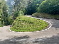 Monte Velo / Passo Santa Barbara von Bolognano