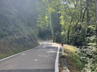 Monte Velo / Passo Santa Barbara von Bolognano