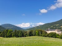 Col de Champ-Laurent von Valgelon la Rochette über Glapigny
