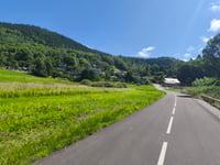 Col de Champ-Laurent von Valgelon la Rochette über Glapigny