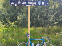 Col de Champ-Laurent von Valgelon la Rochette über Glapigny