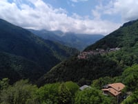Loreglia przez Via Carrozzabile